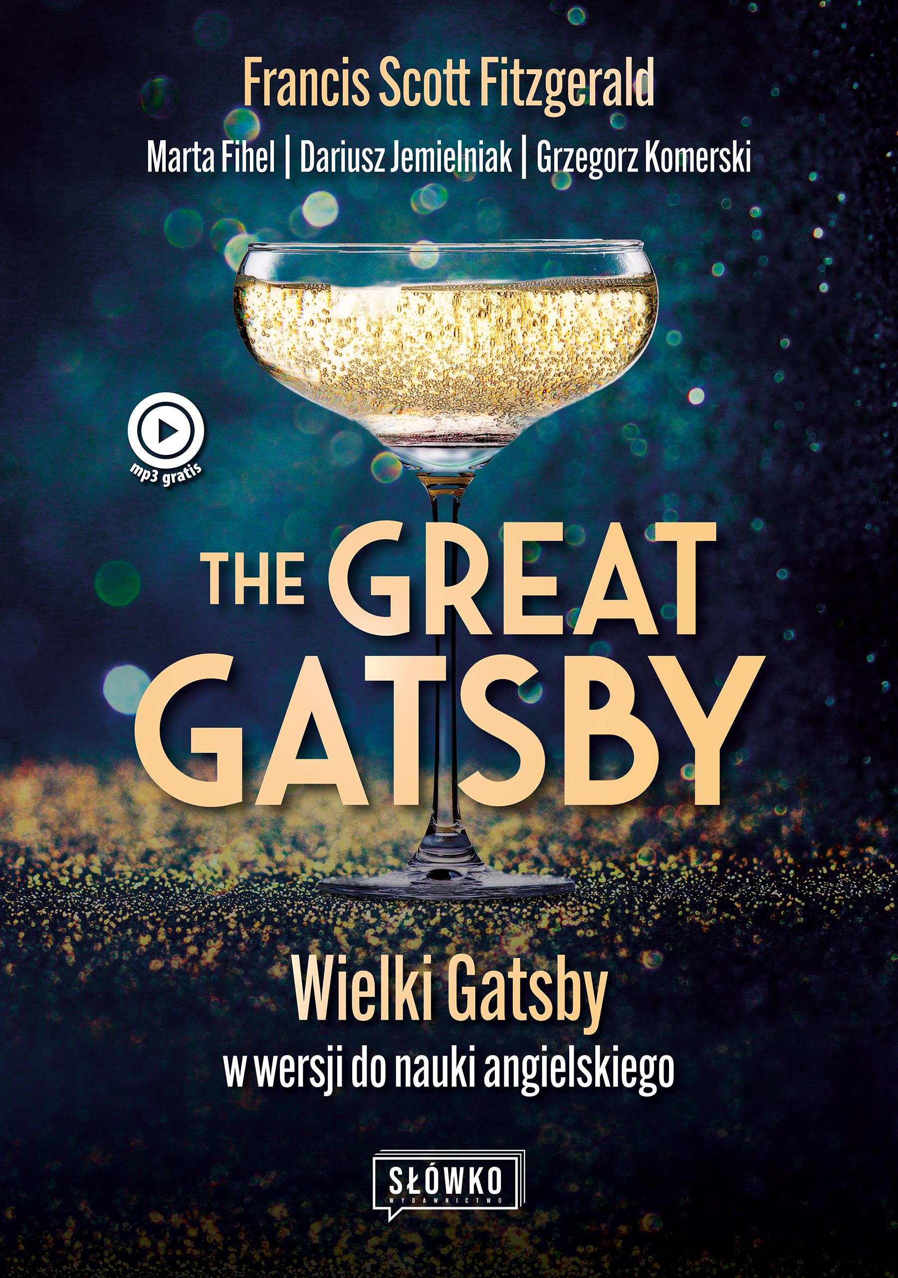 Image of The Great Gatsby. Wielki Gatsby w wersji do nauki angielskiego wyd. 2023