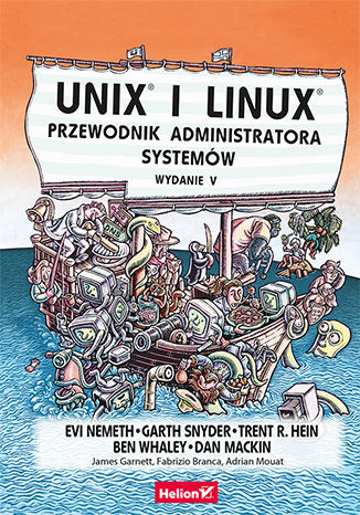 Image of Unix i Linux. Przewodnik administratora systemów wyd. 2023
