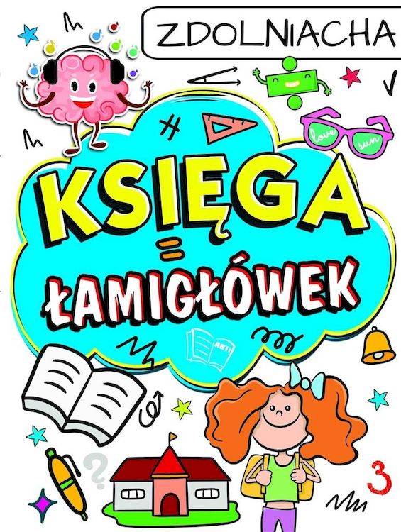 Image of Zdolniacha. Księga Łamigłówek