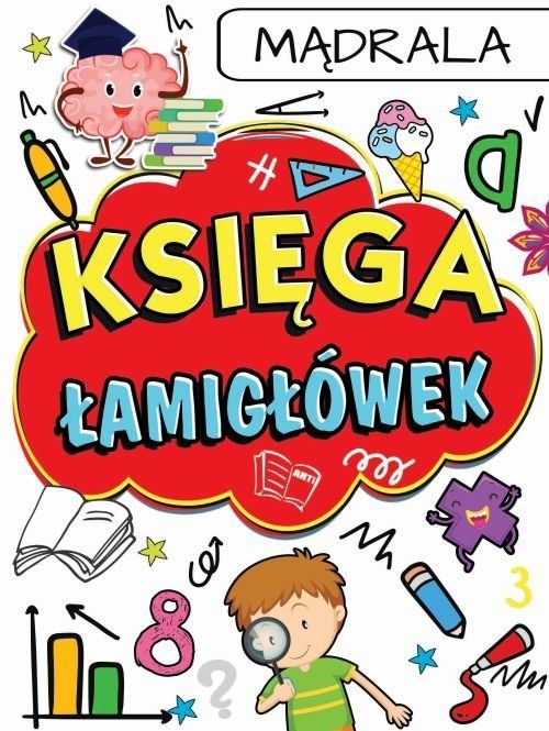 Image of Mądrala. Księga łamigłówek