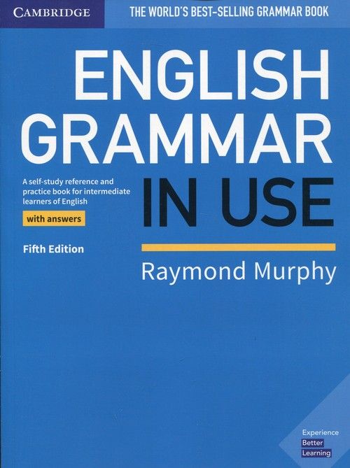 Image of English Grammar in Use Book with Answers