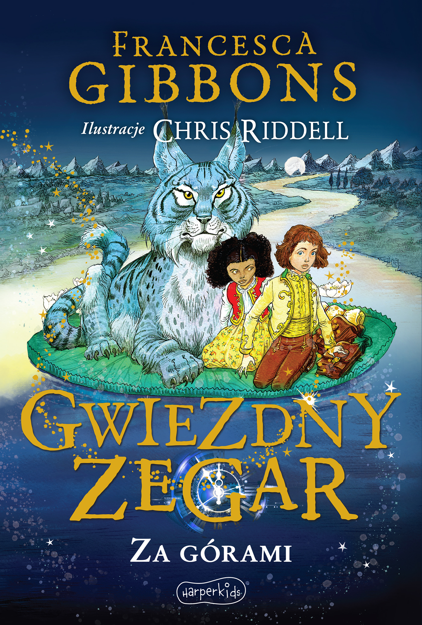 Image of Za górami. Gwiezdny zegar. Tom 2