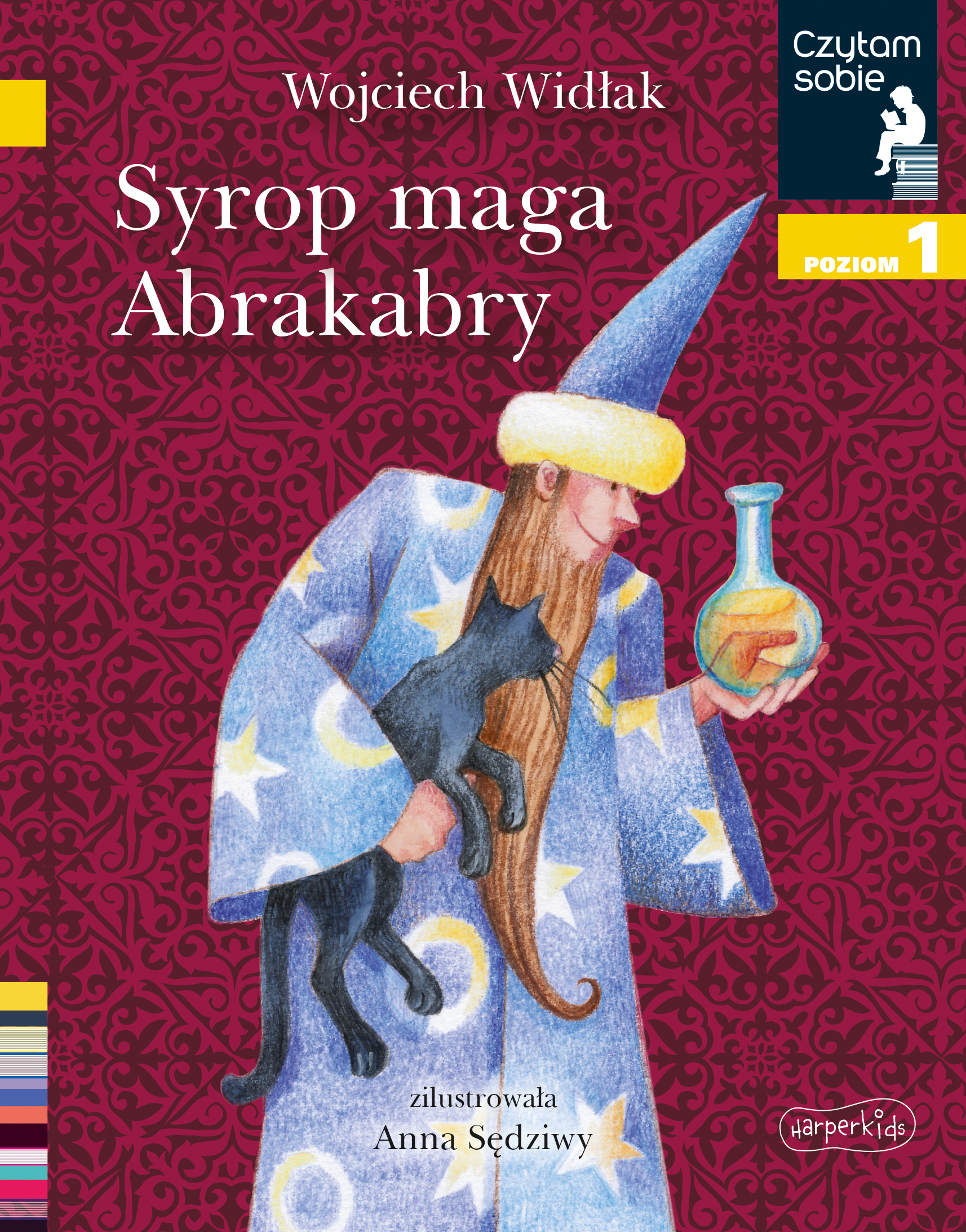 Image of Syrop maga Abrakabry. Czytam sobie. Poziom 1