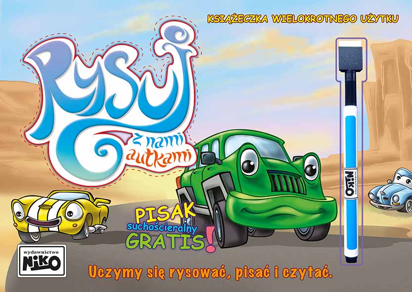 Image of Rysuj z nami autkami