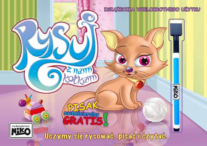 Image of Rysuj z nami kotkami