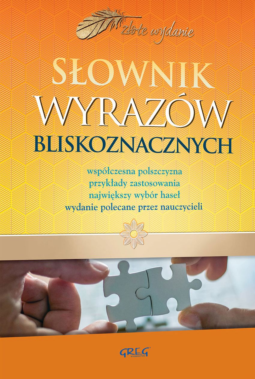 Image of Słownik wyrazów bliskoznacznych
