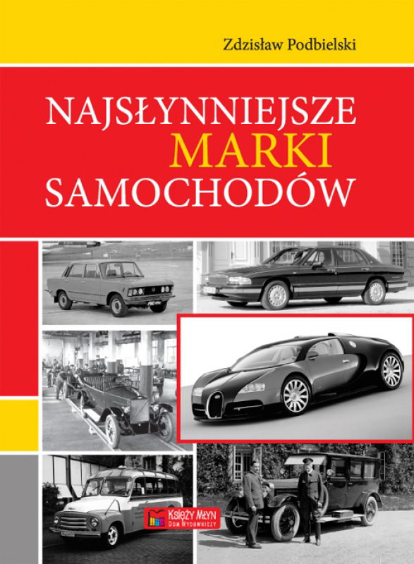 Image of Najsłynniejsze marki samochodów