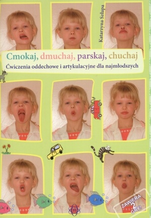 Image of Cmokaj dmuchaj parskaj chuchaj ćwiczenia oddechowe