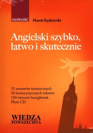 Image of Angielski szybko łatwo i skutecznie + CD