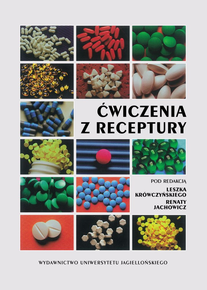Image of Ćwiczenia z receptury