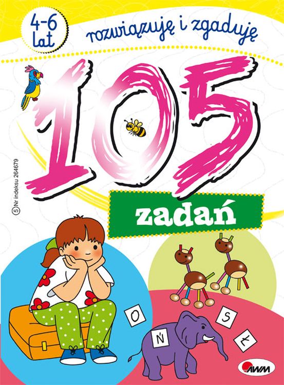 Image of 105 zadań. Rozwiązuję i zgaduję