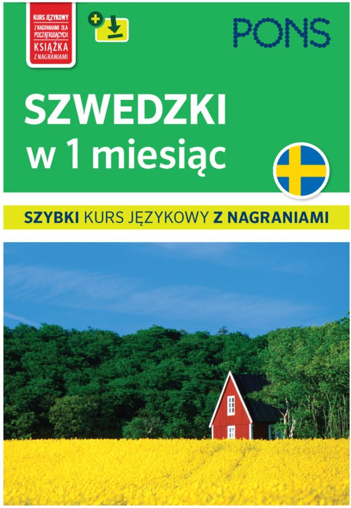 Image of Szwedzki w 1 miesiąc szybki kurs językowy C+MP3 wyd .2 PONS