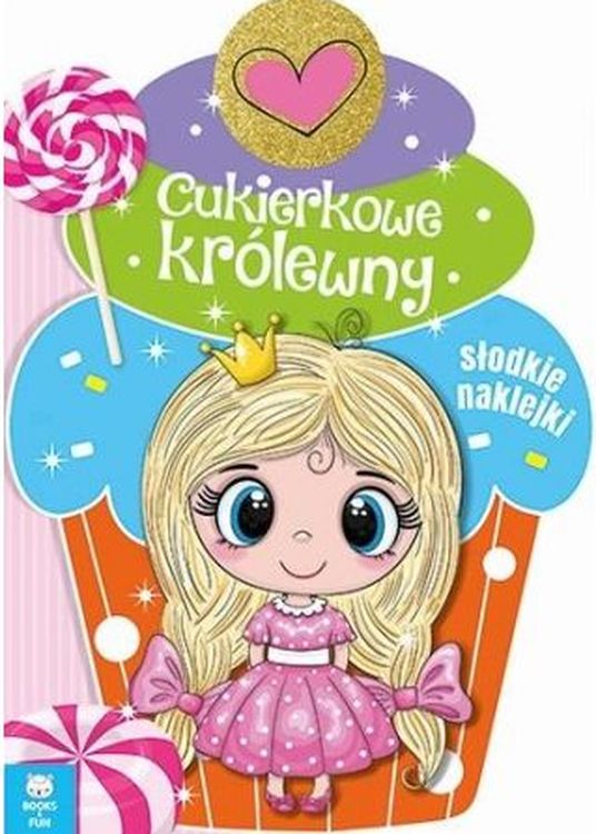 Image of Cukierkowe królewny