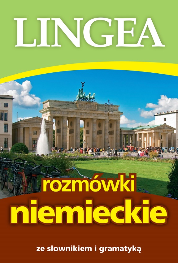 Image of Rozmówki niemieckie ze słownikiem i gramatyką wyd. 8