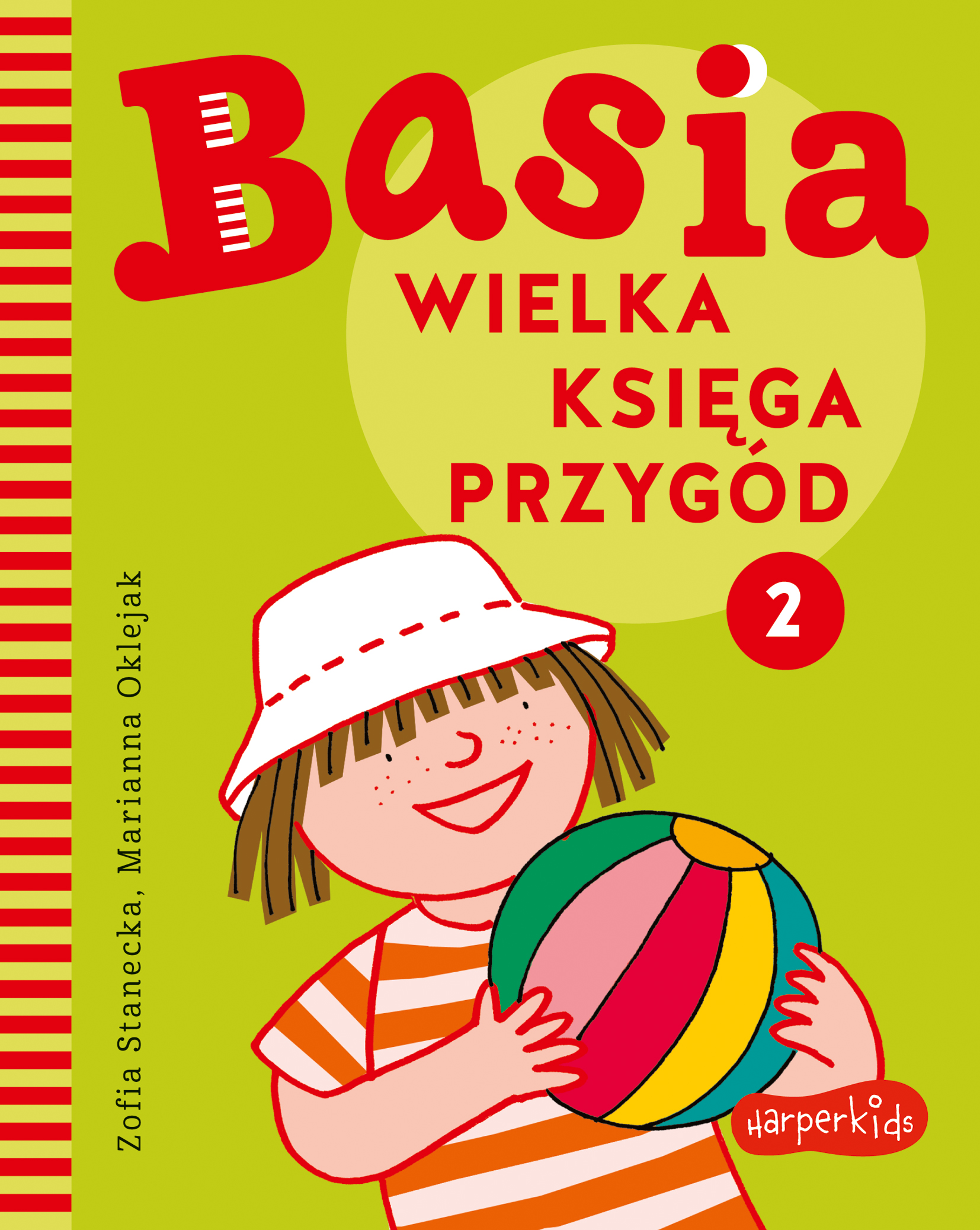 Image of Wielka księga przygód 2. Basia
