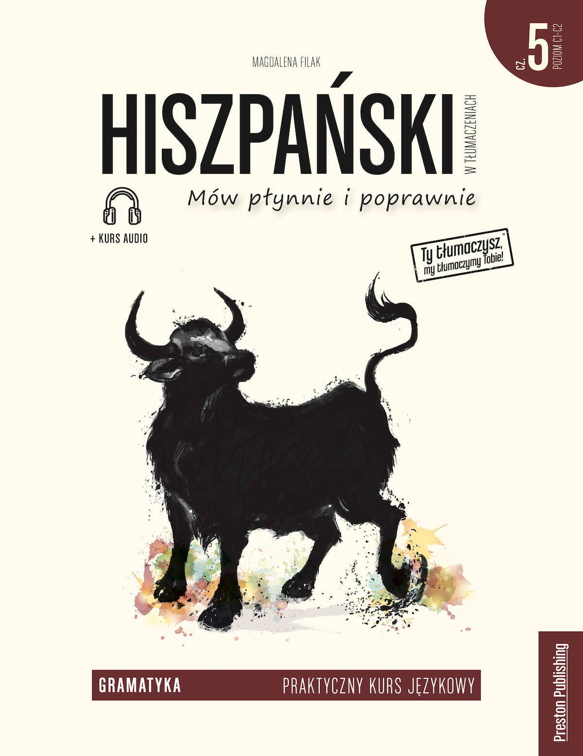 Image of Hiszpański w tłumaczeniach. Gramatyka 5. Poziom C1 wyd. 2