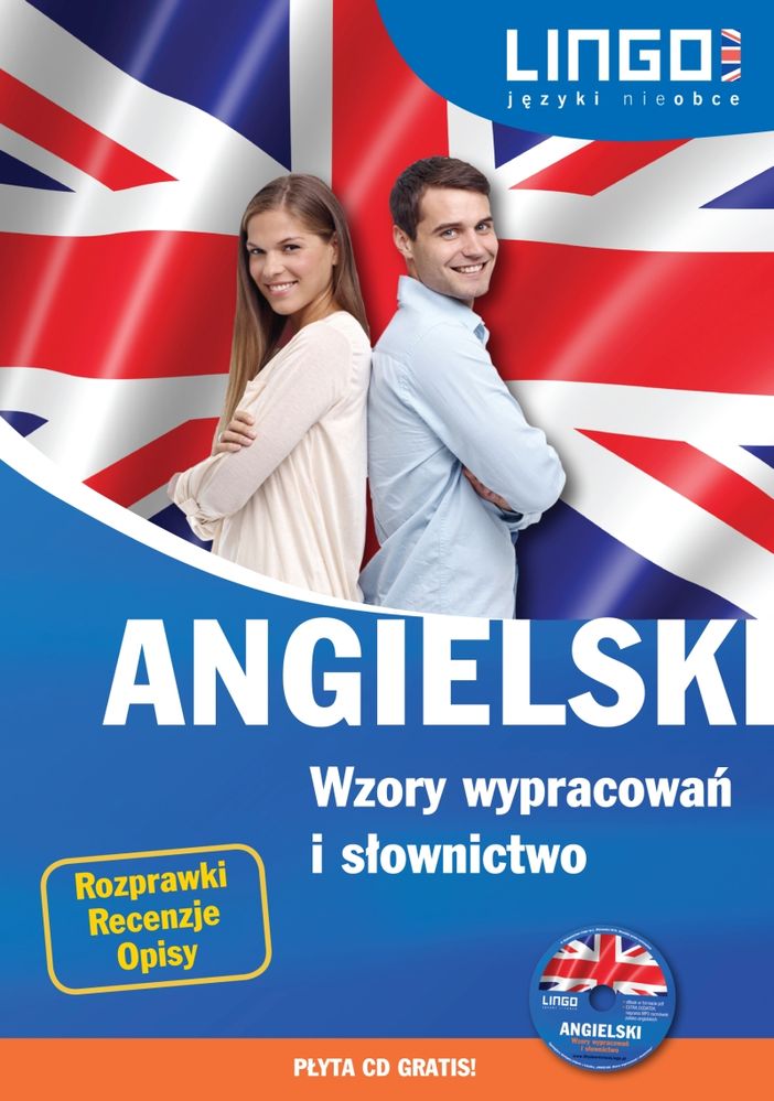 Image of Angielski wzory wypracowań i słownictwo książka + CD