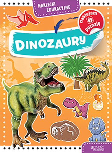 Image of Dinozaury naklejki edukacyjne