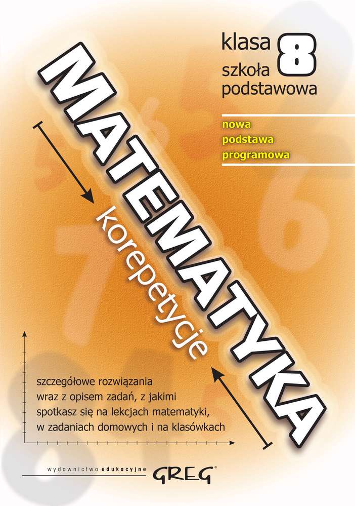 Image of Matematyka korepetycje klasa 8