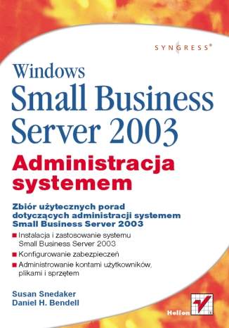 Image of Windows small business server 2003 administracja systemem