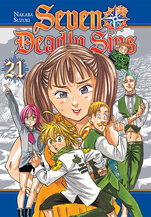 Image of Seven Deadly Sins. Tom 21