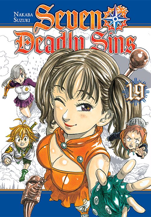Image of Seven Deadly Sins. Tom 19