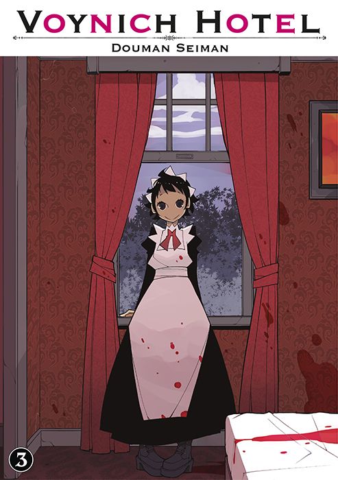 Image of Voynich Hotel. Tom 3