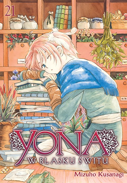 Image of Yona w blasku świtu. Tom 21