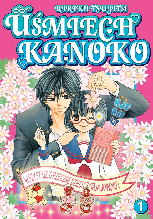 Image of Uśmiech Kanoko. Tom 1