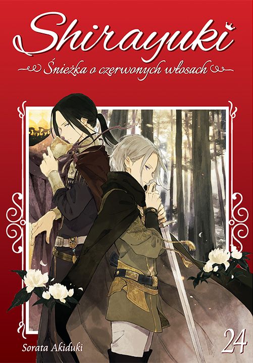 Image of Shirayuki. Śnieżka o czerwonych włosach. Tom 24