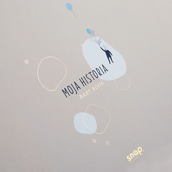 Image of Album na zdjęcia dla dziecka Moja historia Beż