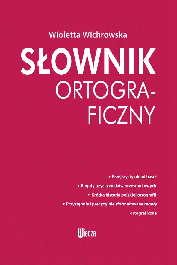 Image of Słownik ortograficzny