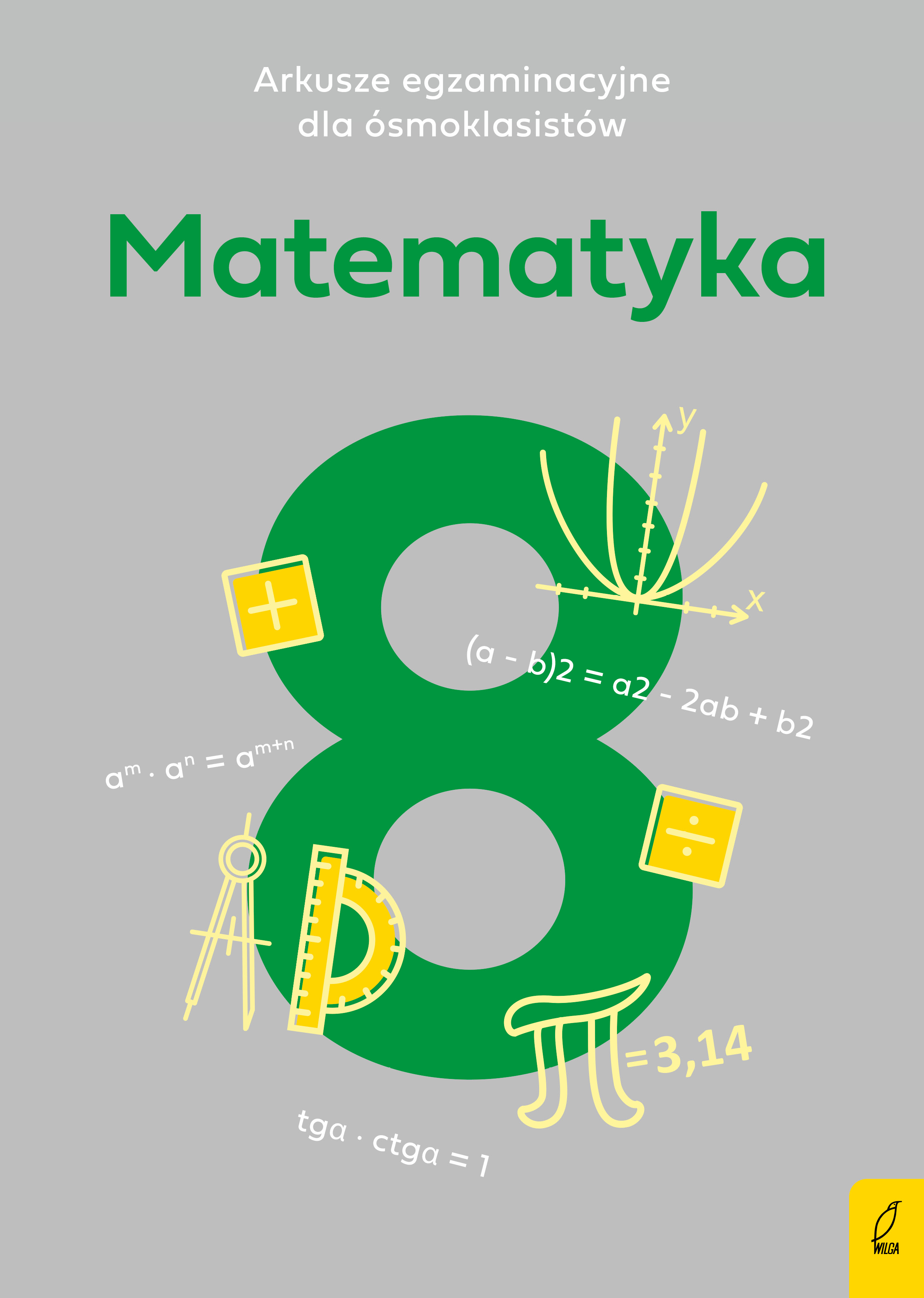 Image of Arkusze egzaminacyjne dla ósmoklasistów. Matematyka