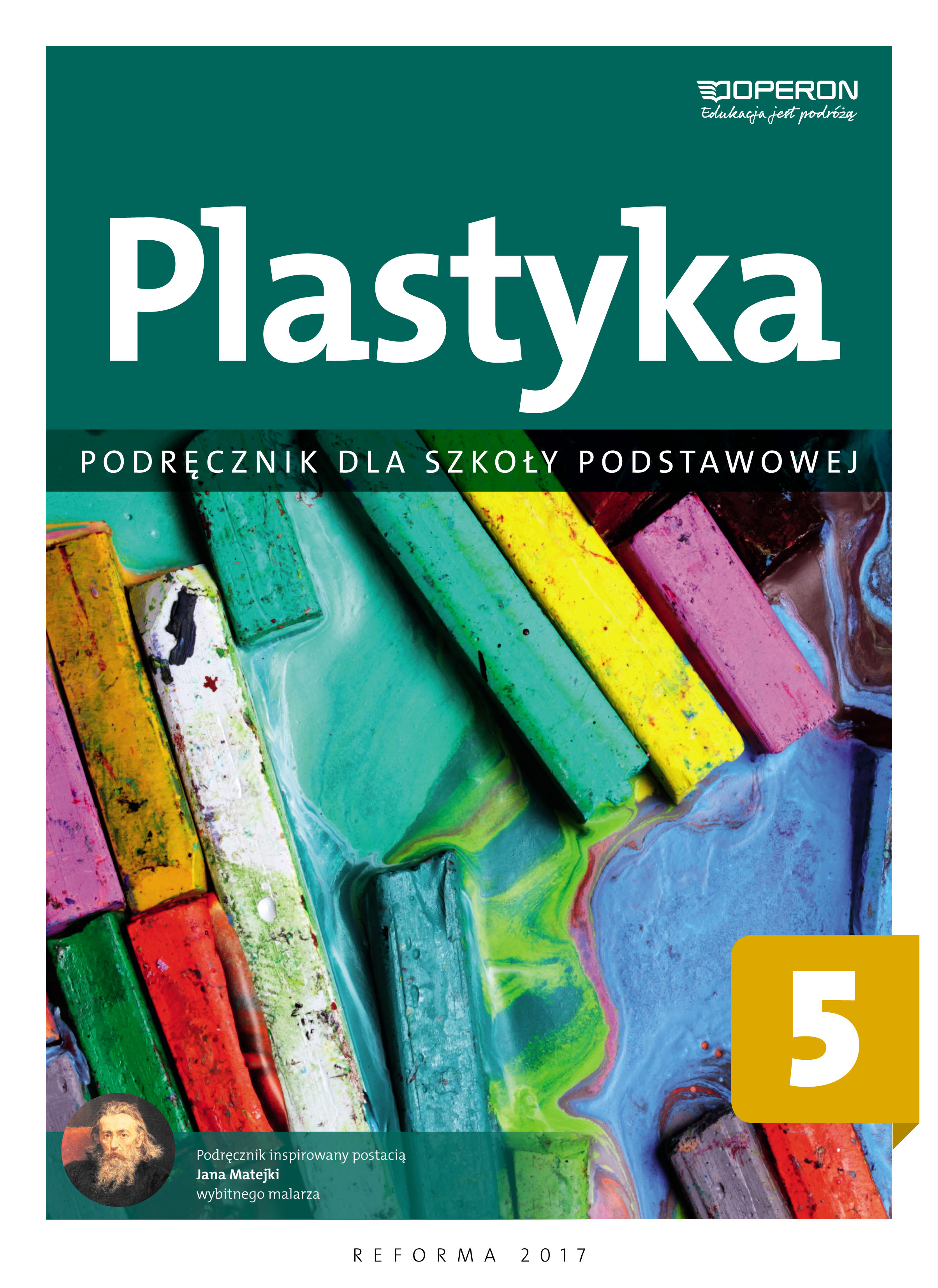 Image of Plastyka podręcznik dla klasy 5 szkoły podstawowej