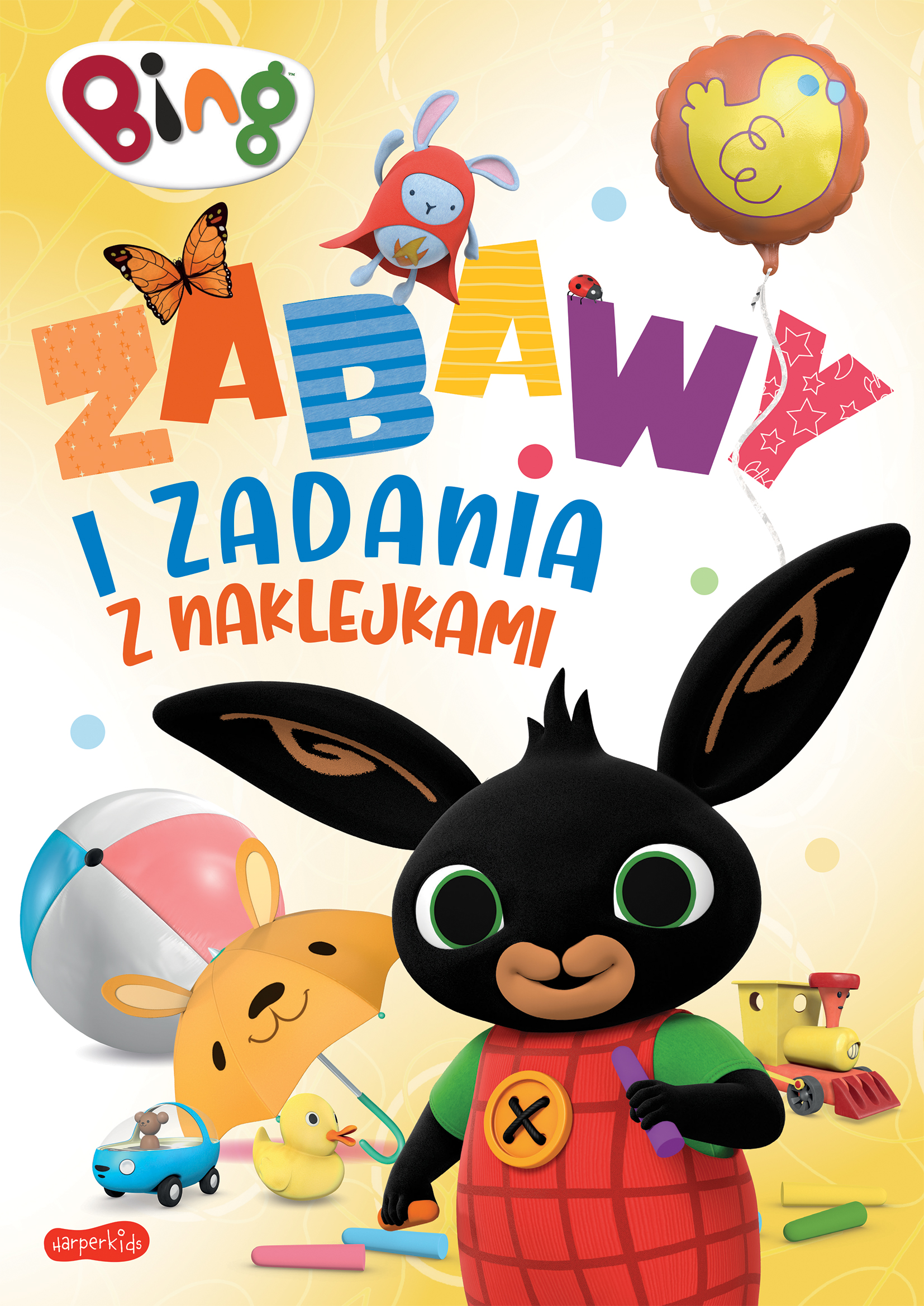 Image of Bing. Zabawy i zadania z naklejkami