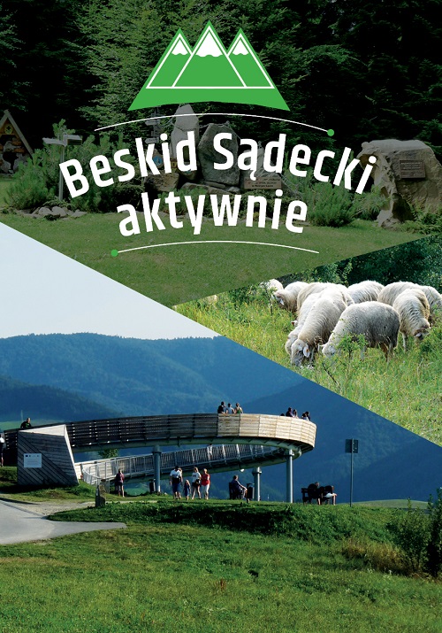 Image of Beskid Sądecki aktywnie. Przewodnik