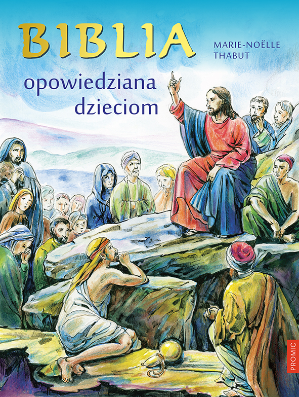 Image of Biblia opowiedziana dzieciom