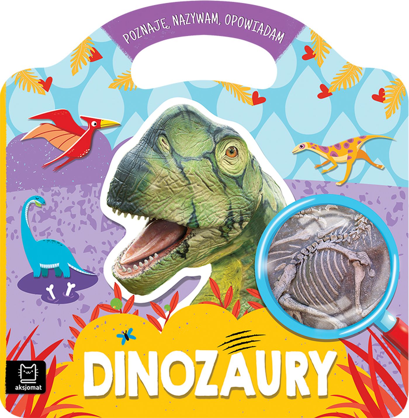 Image of Dinozaury. Poznaję, nazywam, opowiadam
