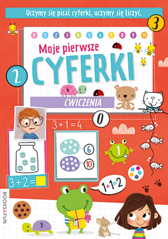 Image of Cyfry. Moje pierwsze