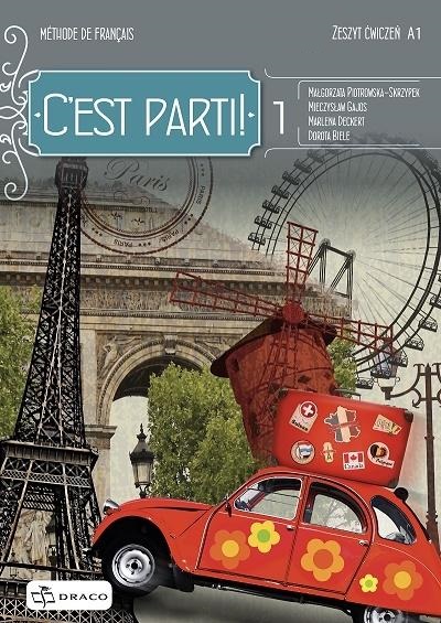 Image of C'est parti! 1 Zeszyt ćwiczeń A1