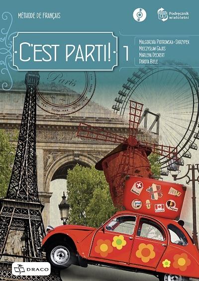 Image of C'est parti! 1 Podręcznik + CD A1