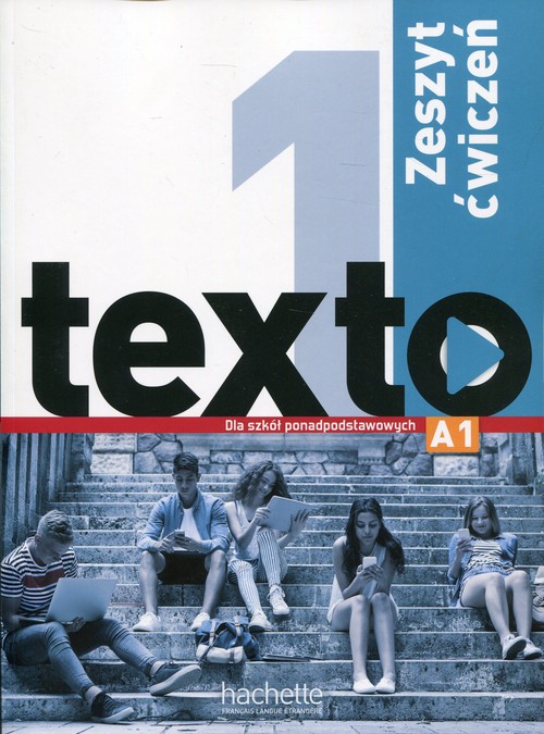 Image of Texto 1 zeszyt ćwiczeń PL