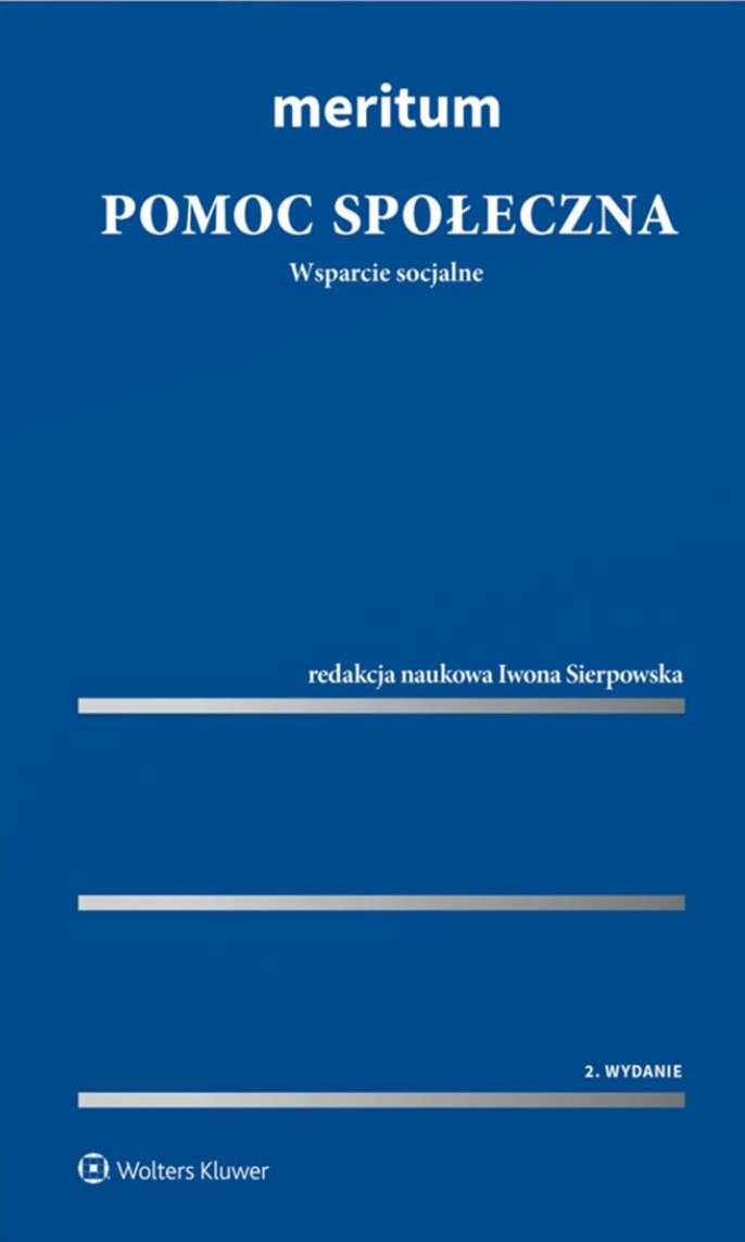Image of Pomoc społeczna. Wsparcie socjalne. Meritum