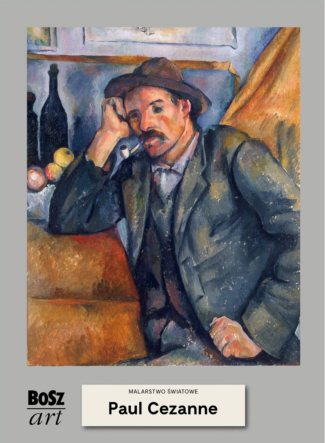 Image of Paul Cézanne. Malarstwo światowe