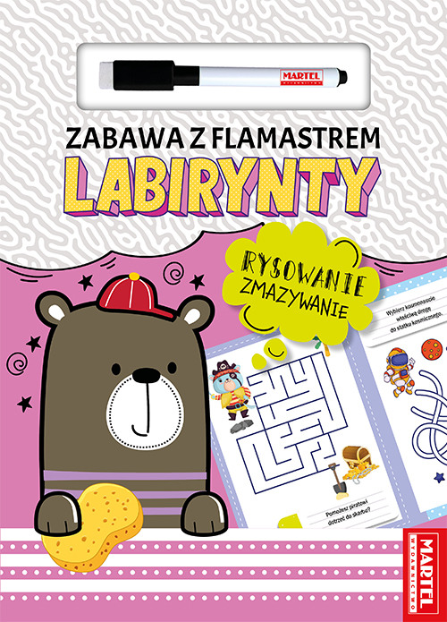 Image of Labirynty. Zabawa z flamastrem
