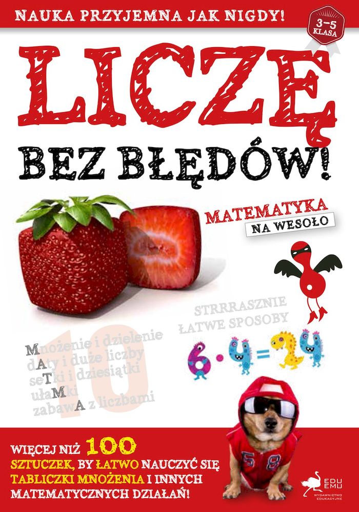 Image of Liczę bez błędów. Matematyka na wesoło wyd. 2023