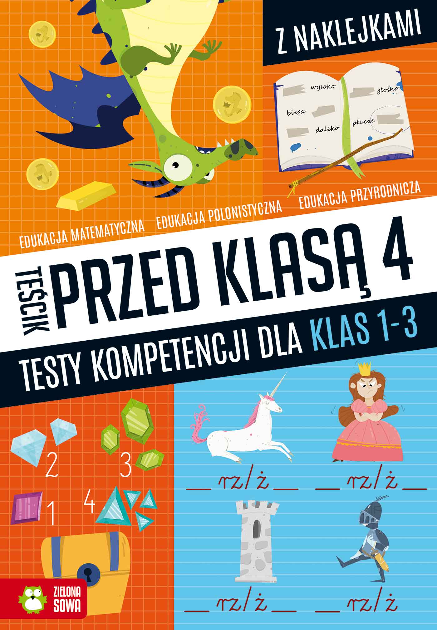 Image of Teścik przed klasą 4. Testy kompetencji dla klas 1-3