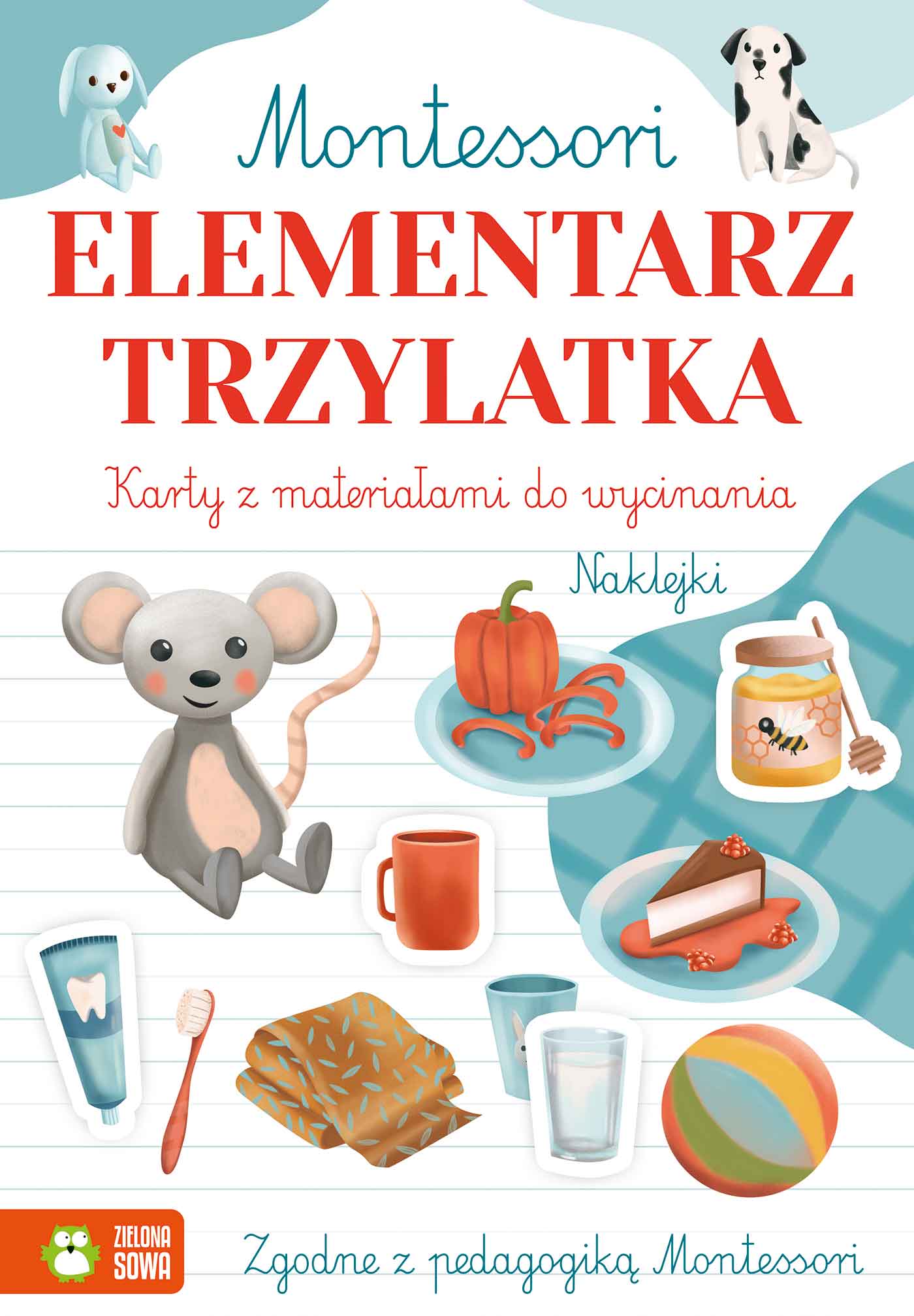 Image of Elementarz trzylatka. Montessori