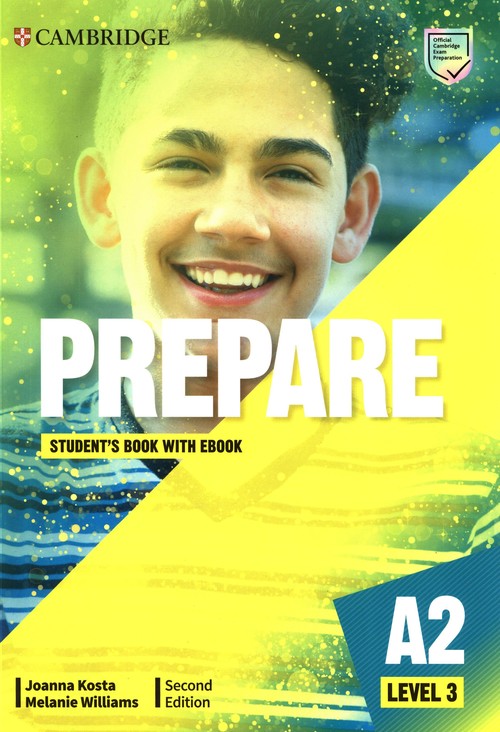 Image of Prepare Level 3 Student's Book with eBook