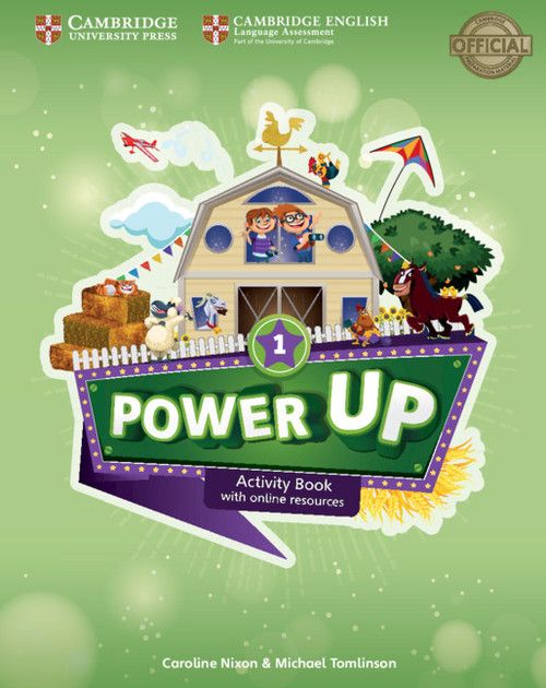 Image of Power Up Level 1 Activity Book with Online Resources and Home Booklet